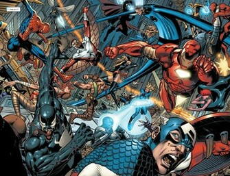 Marvel Civil War Wallpaper
