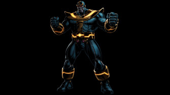 Comics Thanos 4k Ultra HD Wallpaper