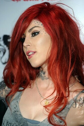 La Ink Wallpaper Kat Von D From See