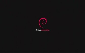 Debian HD Wallpaper Theme Bin Customization