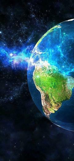3d Earth iPhone Xs And Max Wallpaper HD HDiPhonewalls