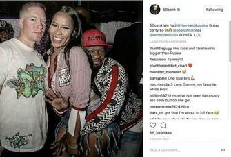 Cent Gets Power Stud Joseph Tommy Sikora Turnt Up W Deelishis
