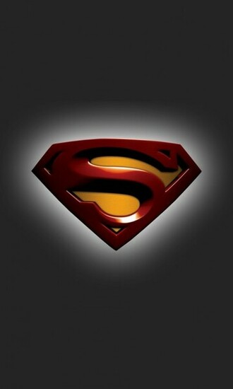 Superman Logo Cell Phone Wallpaper HD