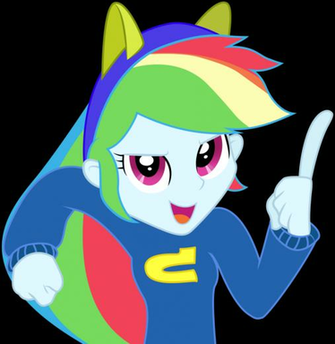 Mlp Equestria Girls Rainbow Dash By Yoloswagmilf