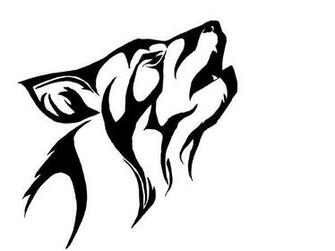 Tribal Wolf Wallpaper By Rev Colby1215