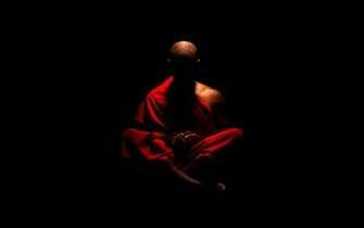 Meditation Buddhism Monk Religion Robe Zen Wallpaper Background