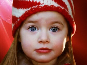 Wallpaper Baby Girl