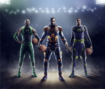 To A New Nike Sneaker Campaign Known As Basketball S Elite