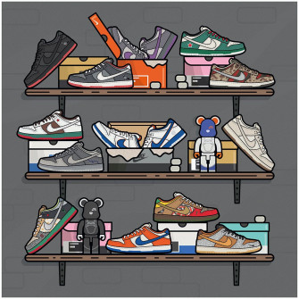 Nike Dunk Wallpaper