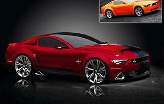 Ford Mustang Shelby Gt500 Super Snake Widescreen Desktop Wallpaper
