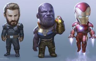 Wallpaper Figure Heroes Costume Movie Superheroes