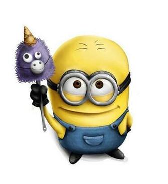 The Best Unicorn Ever Minion HD Wallpaper