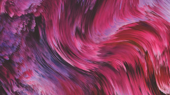 Abstract Waves Digital Art 4k Wallpaper