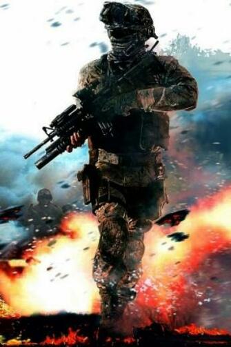 Cod iPhone Wallpaper