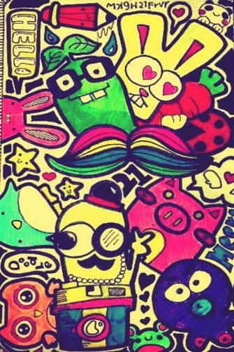 Doodle Wallpaper