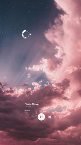 Oneus Wallpaper Aesthetic Night Sky Desktop