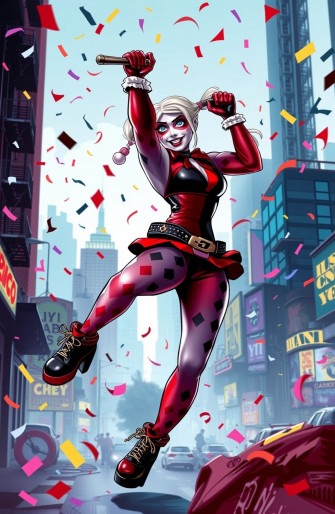 Harley Quinn Live Wallpaper