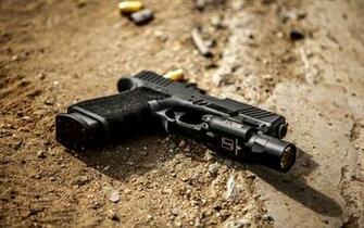 Glock Self Loading Pistol Wallpaper