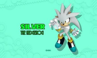 Silver The Hedgehog Wallpaper By Hynotama