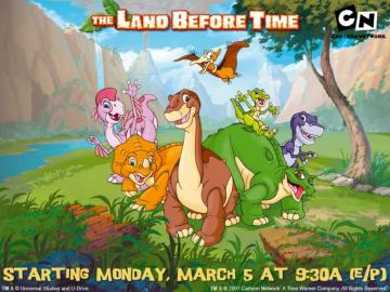The Land Before Time Cartoon Network