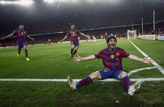 Messi Soccer Barcelona Football Argentina Players Field Stadium