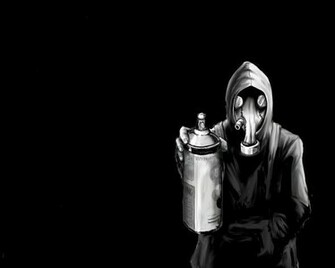 Wallpaper Graffiti Hip Hop