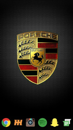 Sweet Porsche Logo Wallpaper
