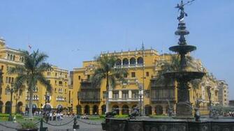 Lima Capital Of Peru Wallpaper And Image