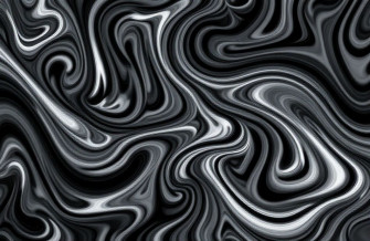 Abstract Black Background