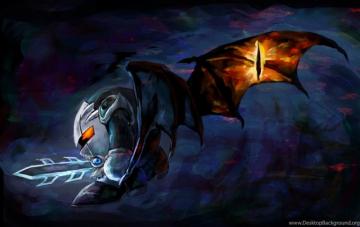 Dark Meta Knight By Puku Medamabuta Desktop Background