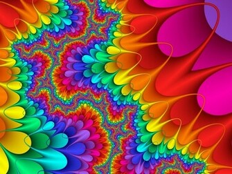Abstracte Achtergrond Met Een Plaatje Alle Kleuren Van De