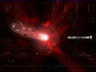 Alienware Wallpaper Red