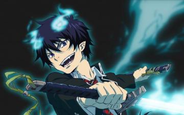 Rin Okumura 4k Manga Blue Exorcist Ao No