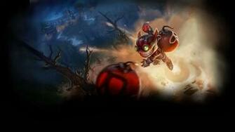 Ziggs League Of Legends HDq Wallpaper