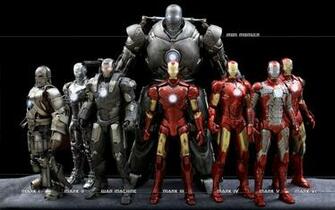 Iron Man Suits Wallpaper