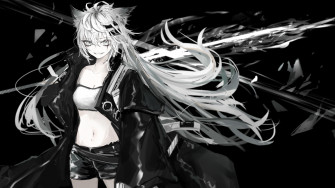 Lappland Arknights R Animewallpaper