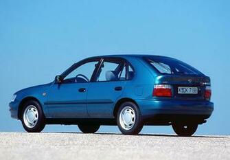 Toyota Corolla Compact Door E100 Wallpaper