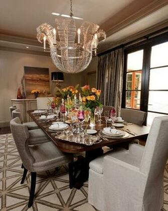 Janette Mallory S Interior Design Inc New York Glam In Encino