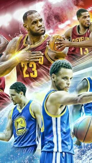 Nba Finals iPhone 5s Ipod Wallpaper