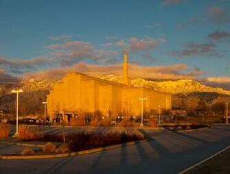 To Enlarge This Image Of The Albuquerque New Mexico Mormon Temple