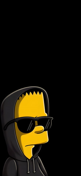 Bart Simpson Aesthetic Wallpaper