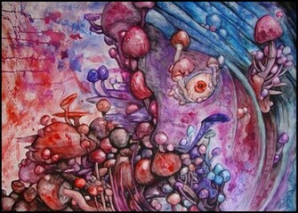 Shrooms Wallpaper Picture