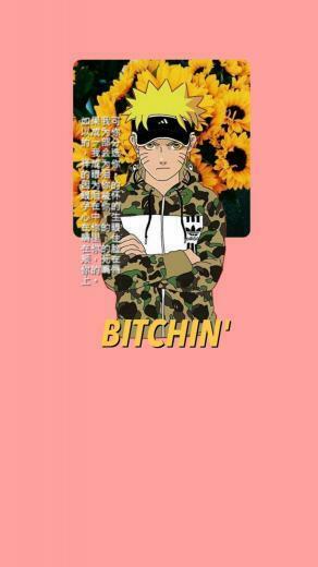 Toedit Wallpaper Background Naruto Hypebeast