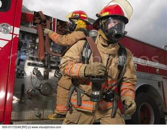Firefighter Wallpaper For iPhone
