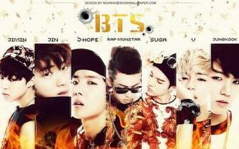 Bts Desktop HD Wallpaper Front Cover