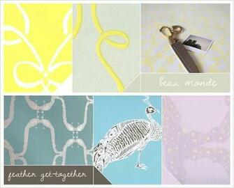 Flat Vernacular Wallpaper And Wall Decor