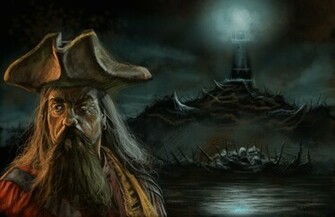 Pirate Captain By Adoc Pirates Photography Desktop Wallpaper