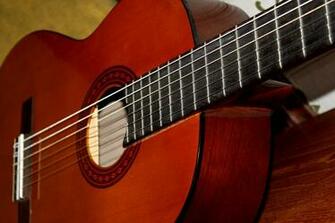 Classical Guitar High Resolution Photo Dimensions