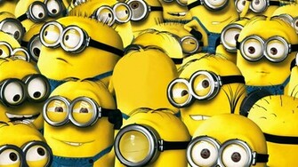Despicable Me Minions Wallpaper HD