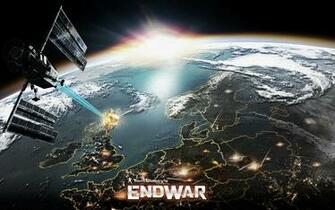 Tom Cy S Endwar Promotional Art Mobygames